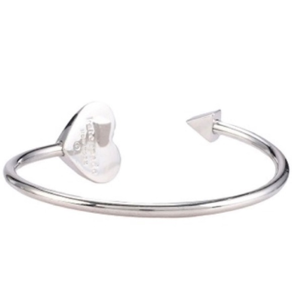 NWT ♠️Kate Spade♠️ Heritage Metal Spade Flex Cuff Bracelet - Picture 3 of 7